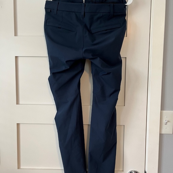 Lululemon ABC pants 29x32 Navy Blue Classic Fit - Picture 10 of 11